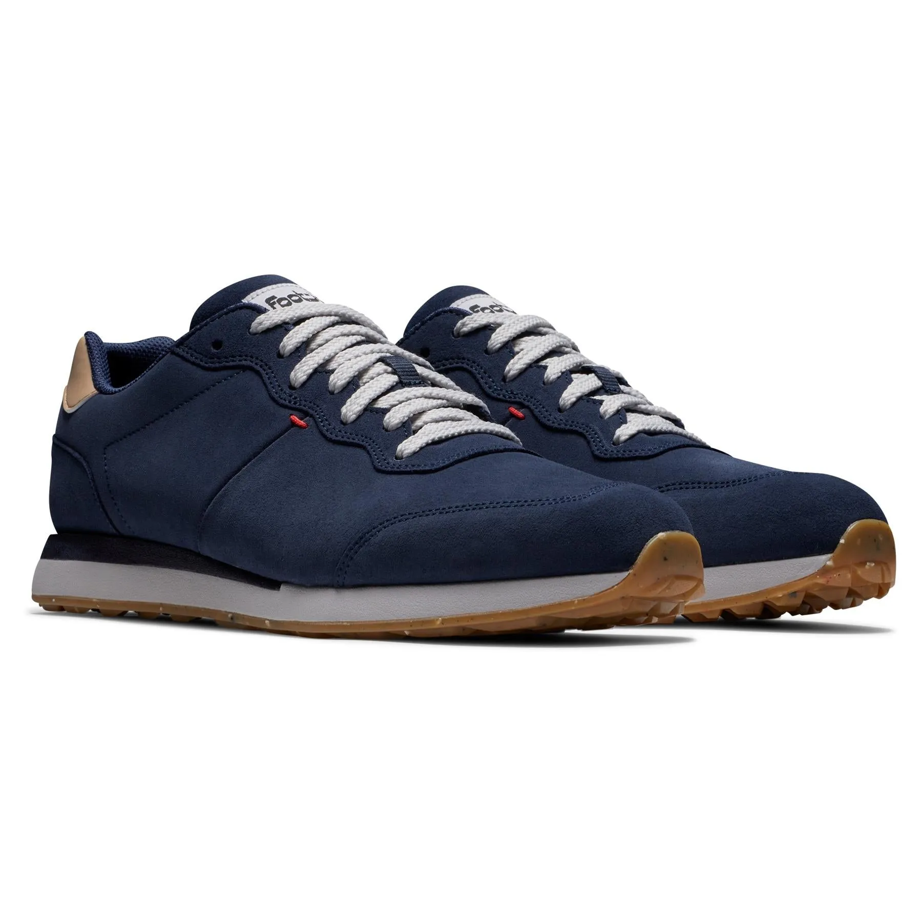 Contour Jogger Spikeless Golf Shoe Navy - AW24