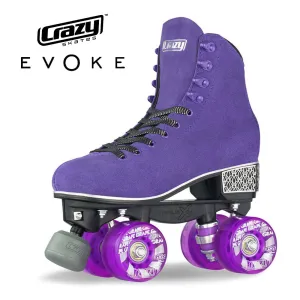 Crazy Evoke Roller - Suede Purple