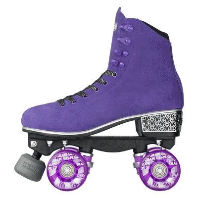 Crazy Evoke Roller - Suede Purple