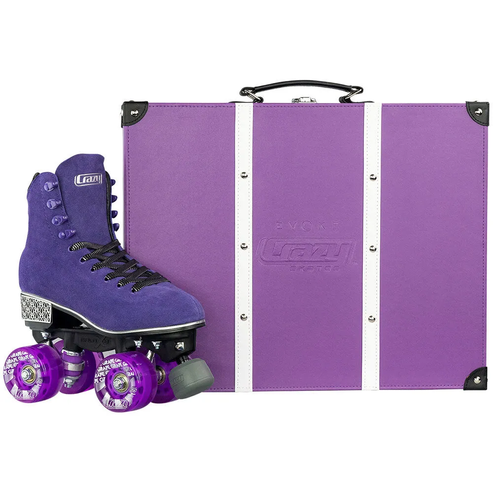 Crazy Evoke Roller - Suede Purple