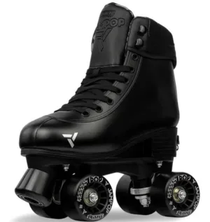 Crazy Jam Pop Roller Skates Black