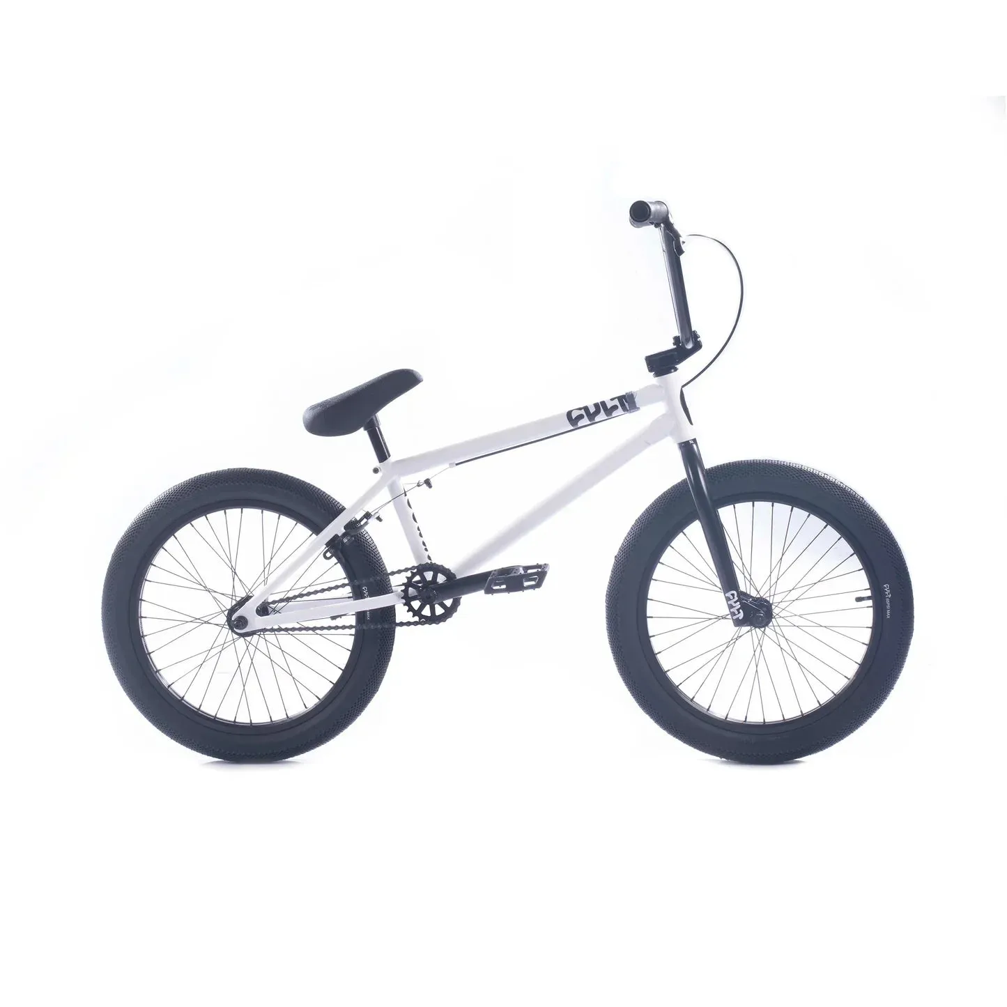 Cult 2025 Access 20″ Complete BMX Bike - White