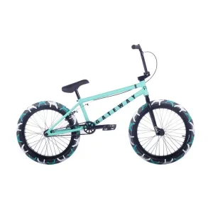 Cult Gateway 20.5″ Complete BMX Bike - Teal