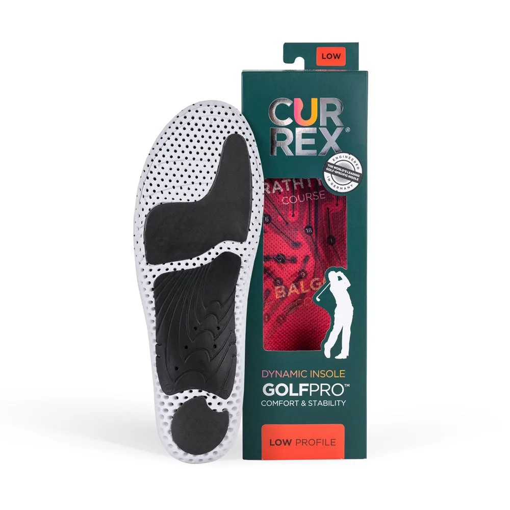 CURREX® GOLFPRO™ Insoles | Cushioned Insoles for Golf Shoes