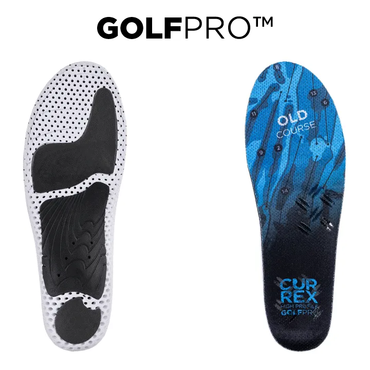 CURREX® GOLFPRO™ Insoles | Cushioned Insoles for Golf Shoes