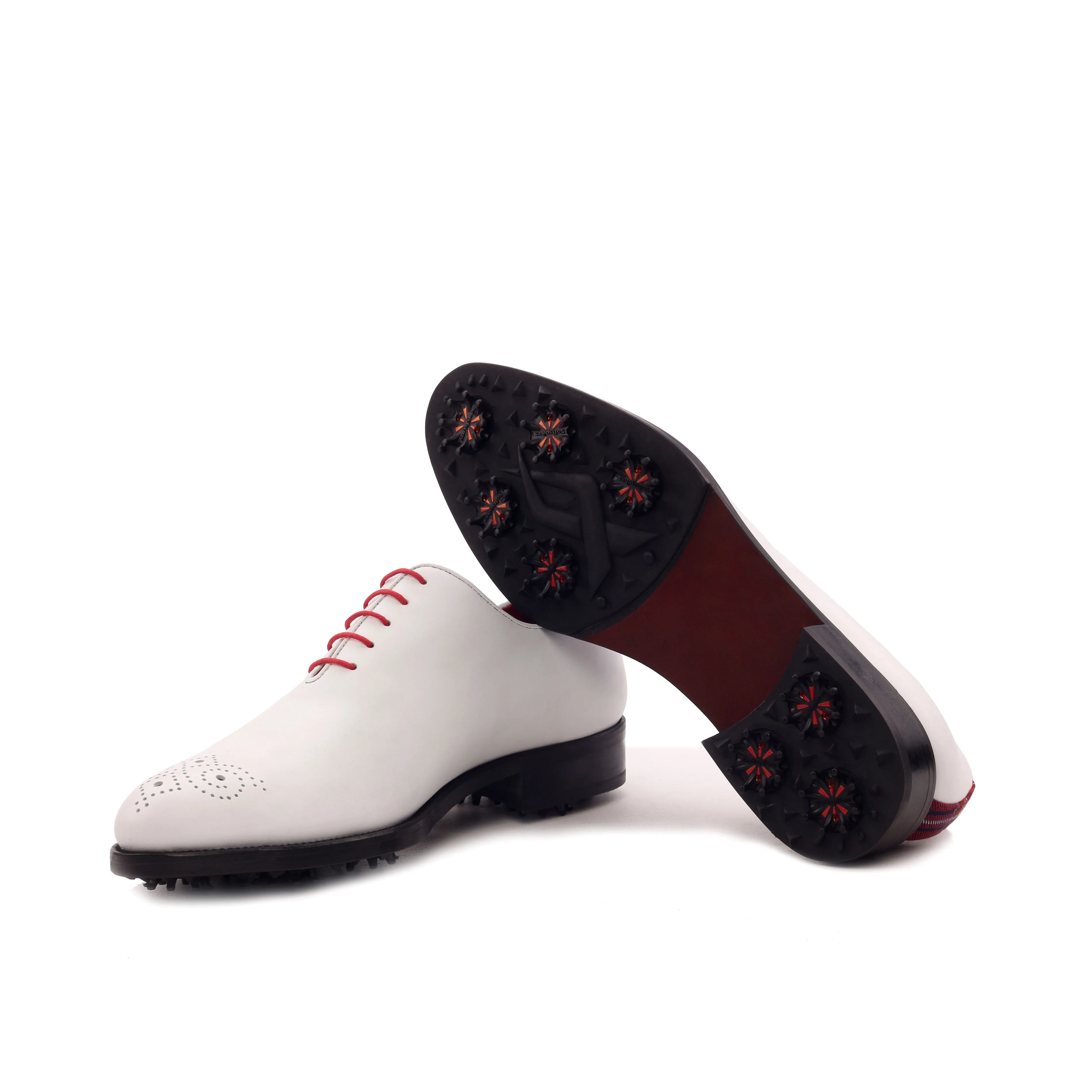 Customizable Wholecut Golf Shoe