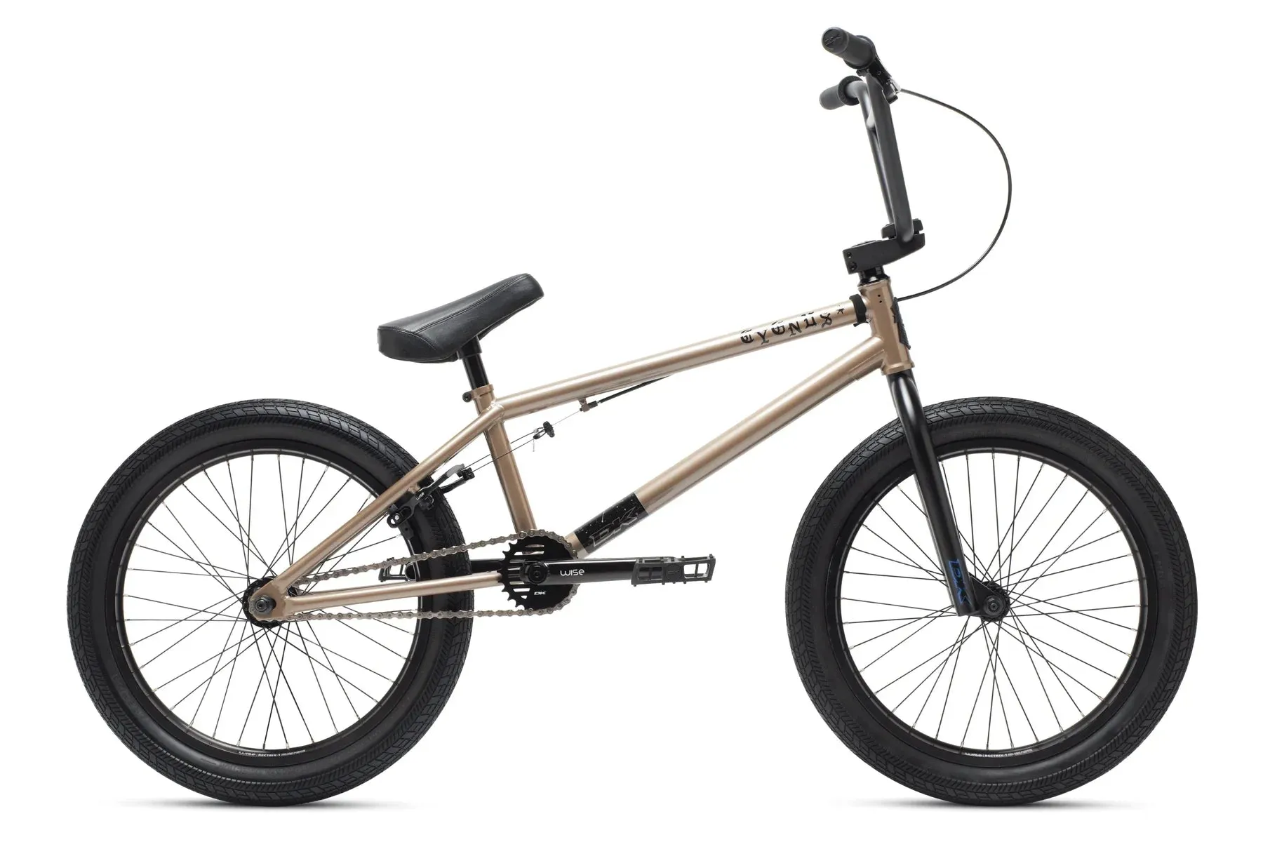 DK Cygnus 20″ Complete BMX Bike -  Grey Zinc