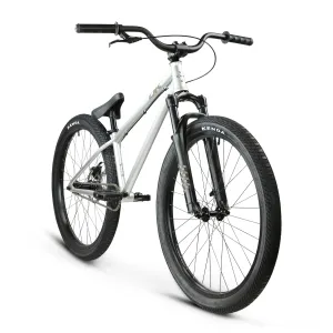 DK Lunex 26″ Complete Dirt Jumper Bike - Silver