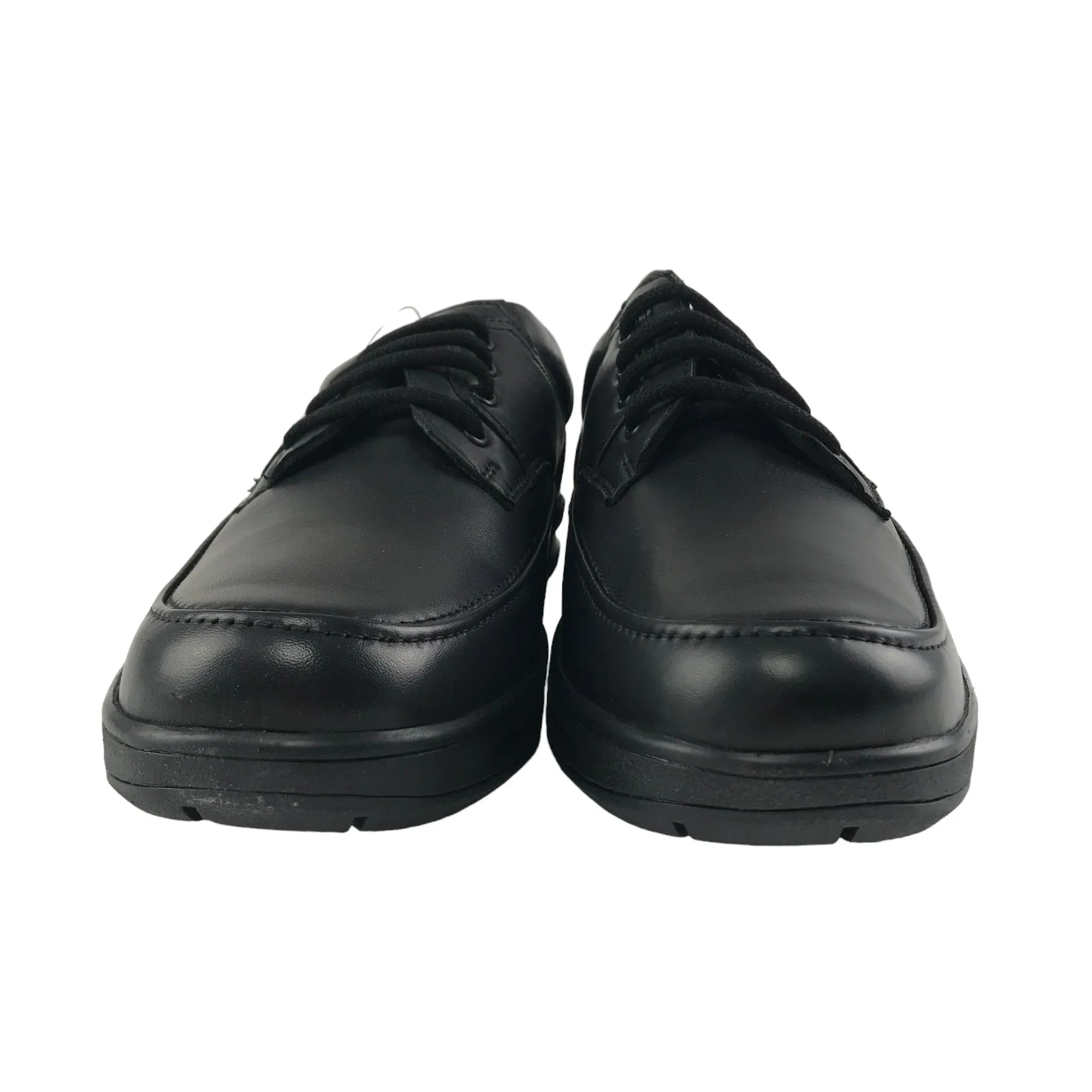 Dr Keller Leather Shoes Shoe Size 12 Black with Laces