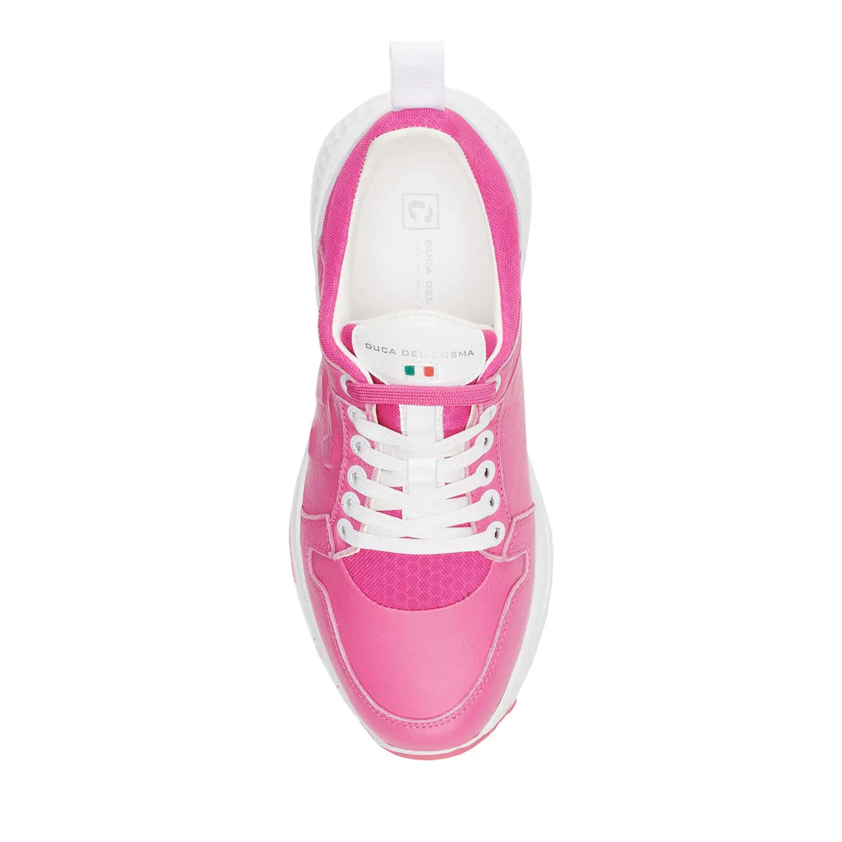 DUCA DEL COSMA Siren Golf Shoe Pink/White