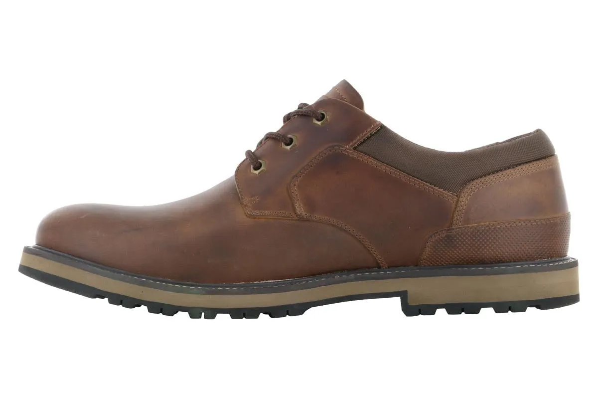 Dunham Byrne Waterproof Oxford Brown