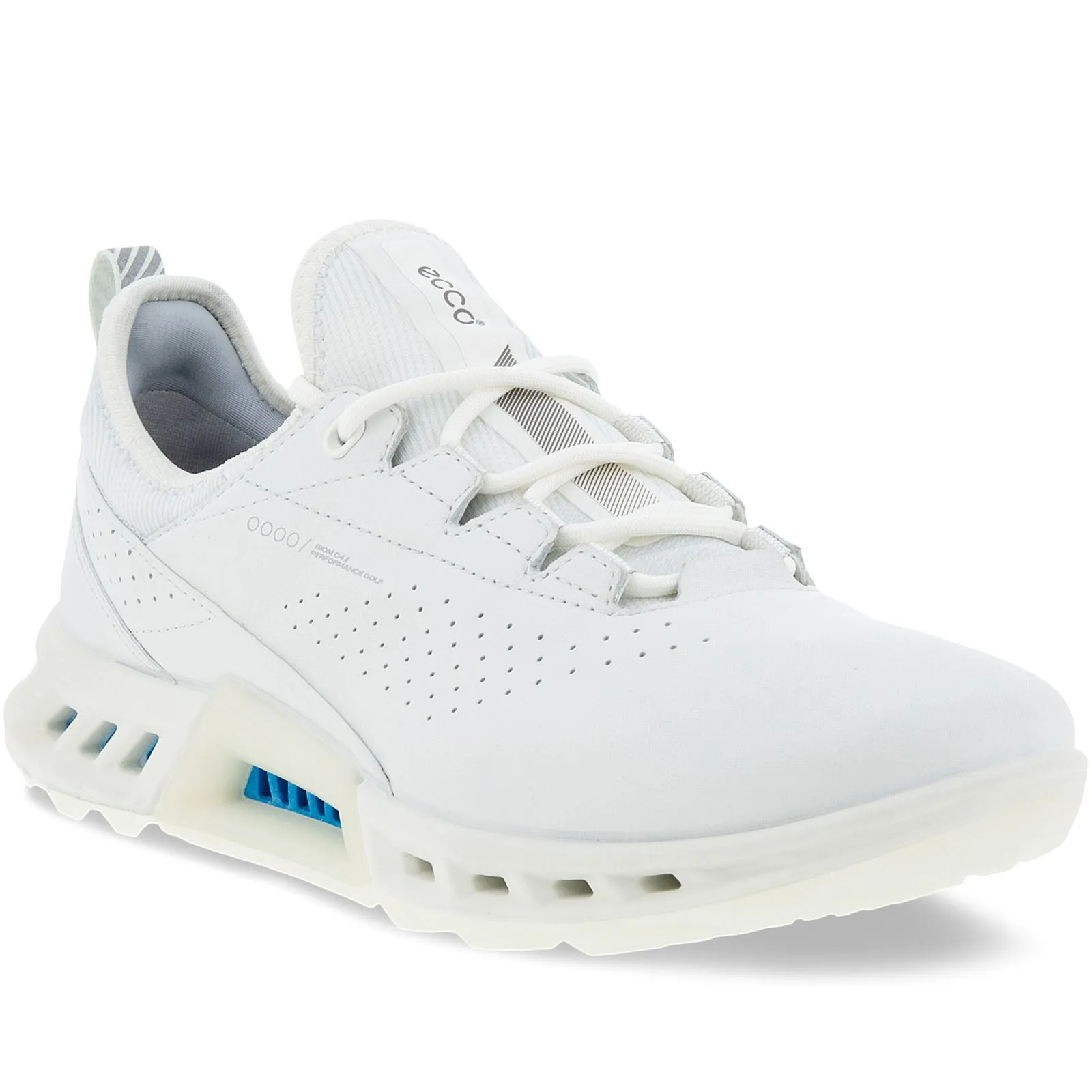 ECCO Womens Biom C4 Leather GORE-TEX Golf Shoes