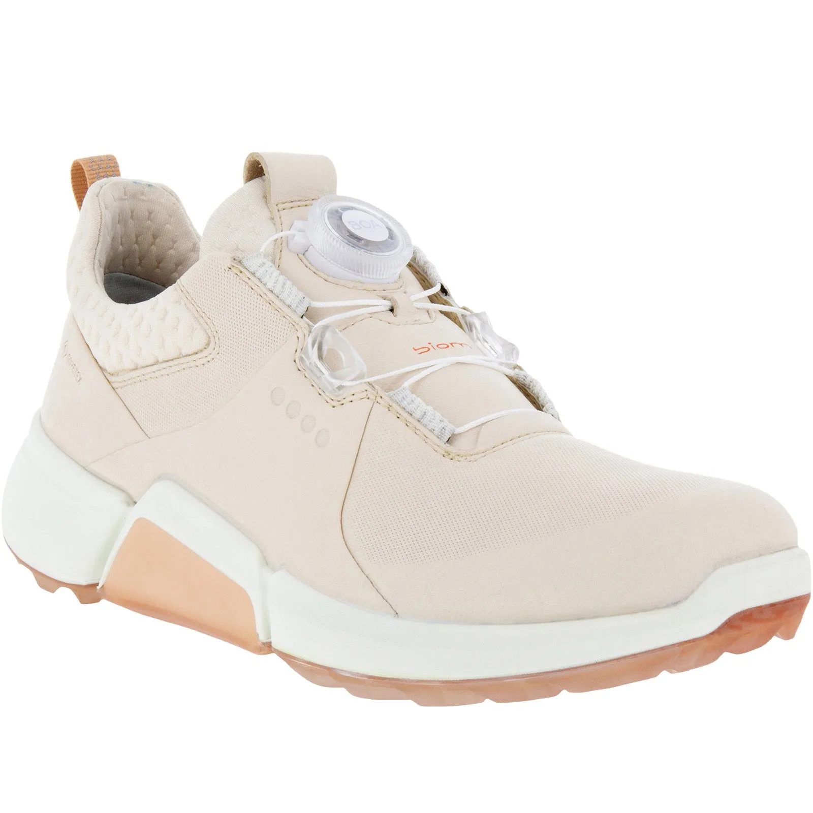 ECCO Womens BIOM H4 Leather GORE-TEX BOA Golf Shoes