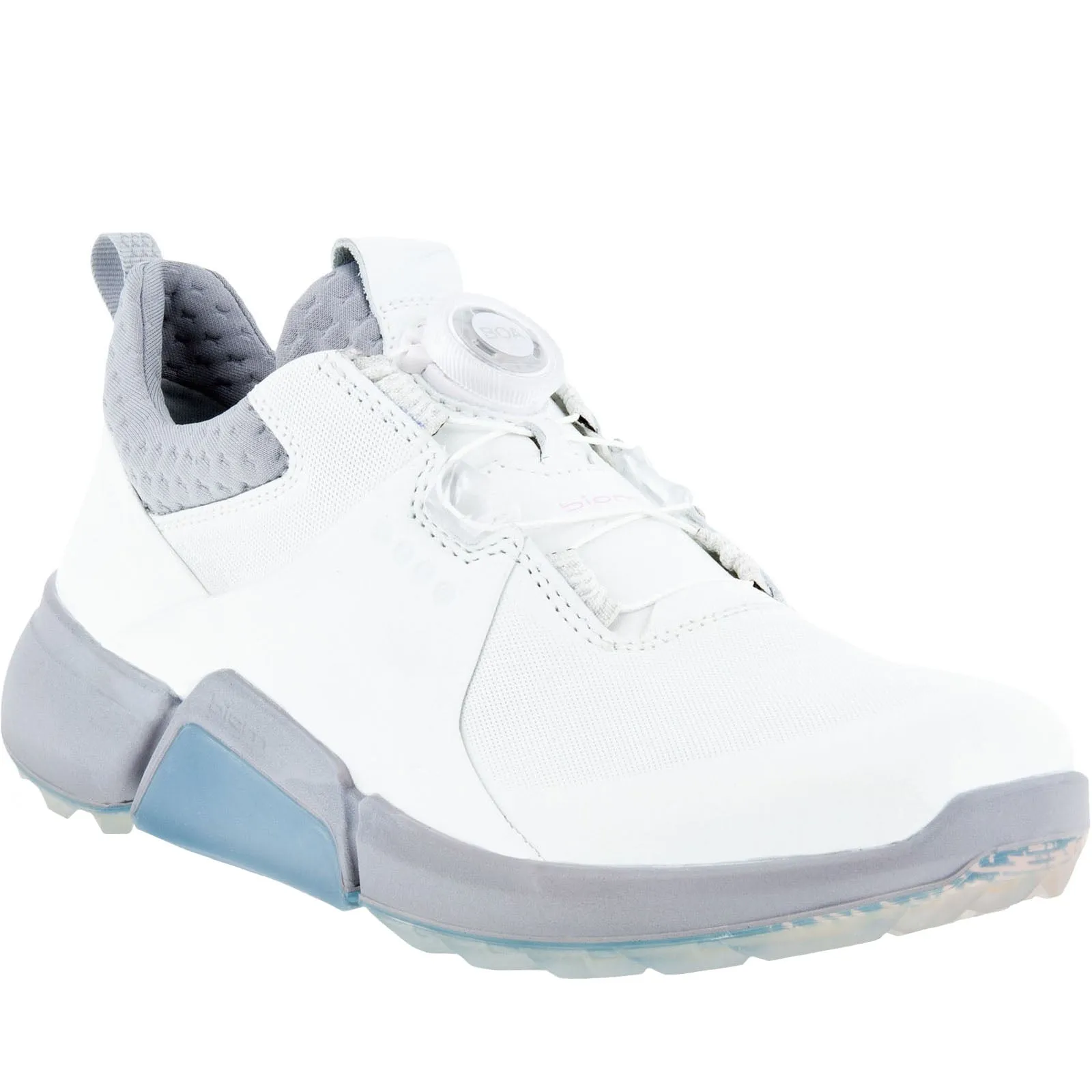 ECCO Womens BIOM H4 Leather GORE-TEX BOA Golf Shoes