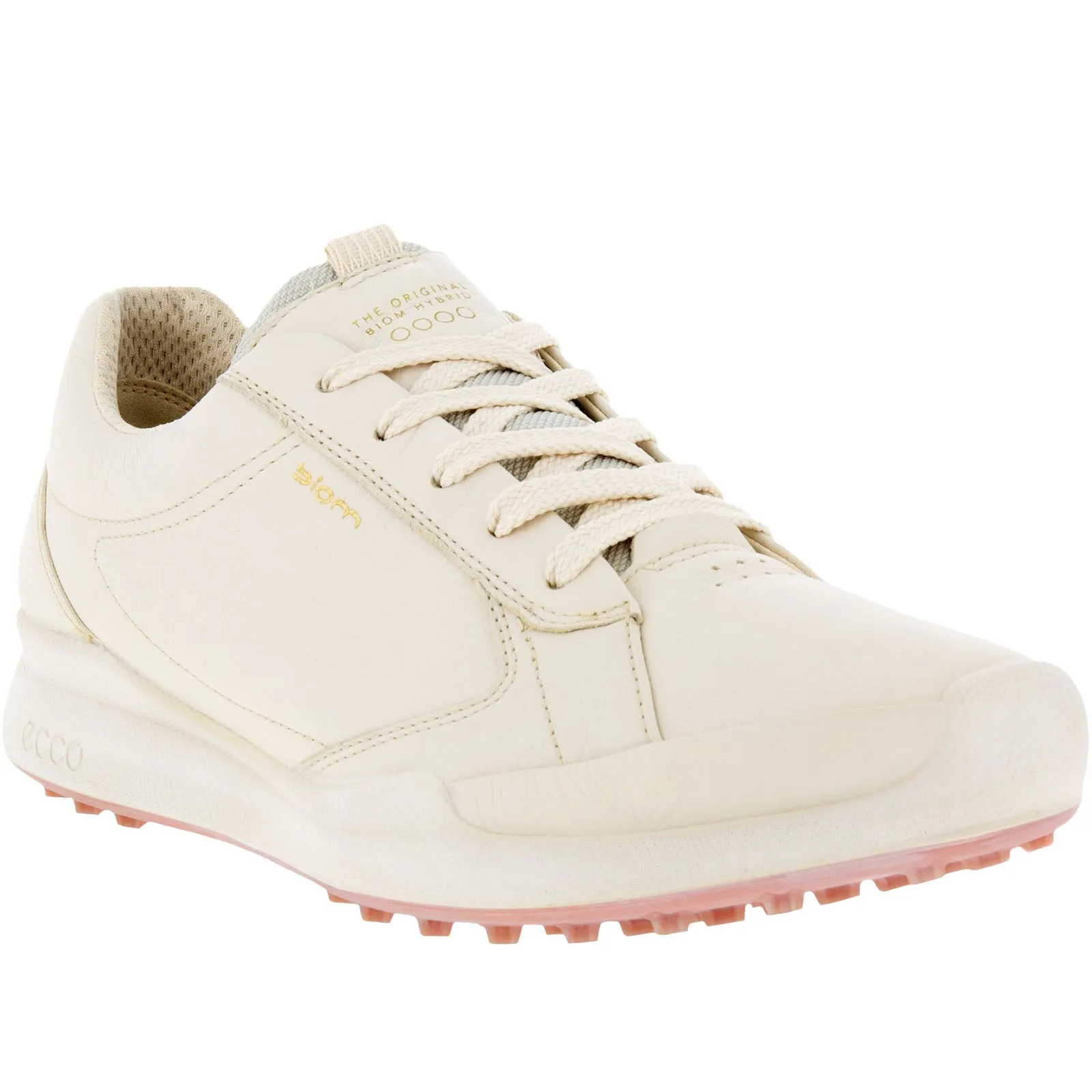 ECCO Womens Biom Hybrid Leather HYDROMAX Golf Shoes