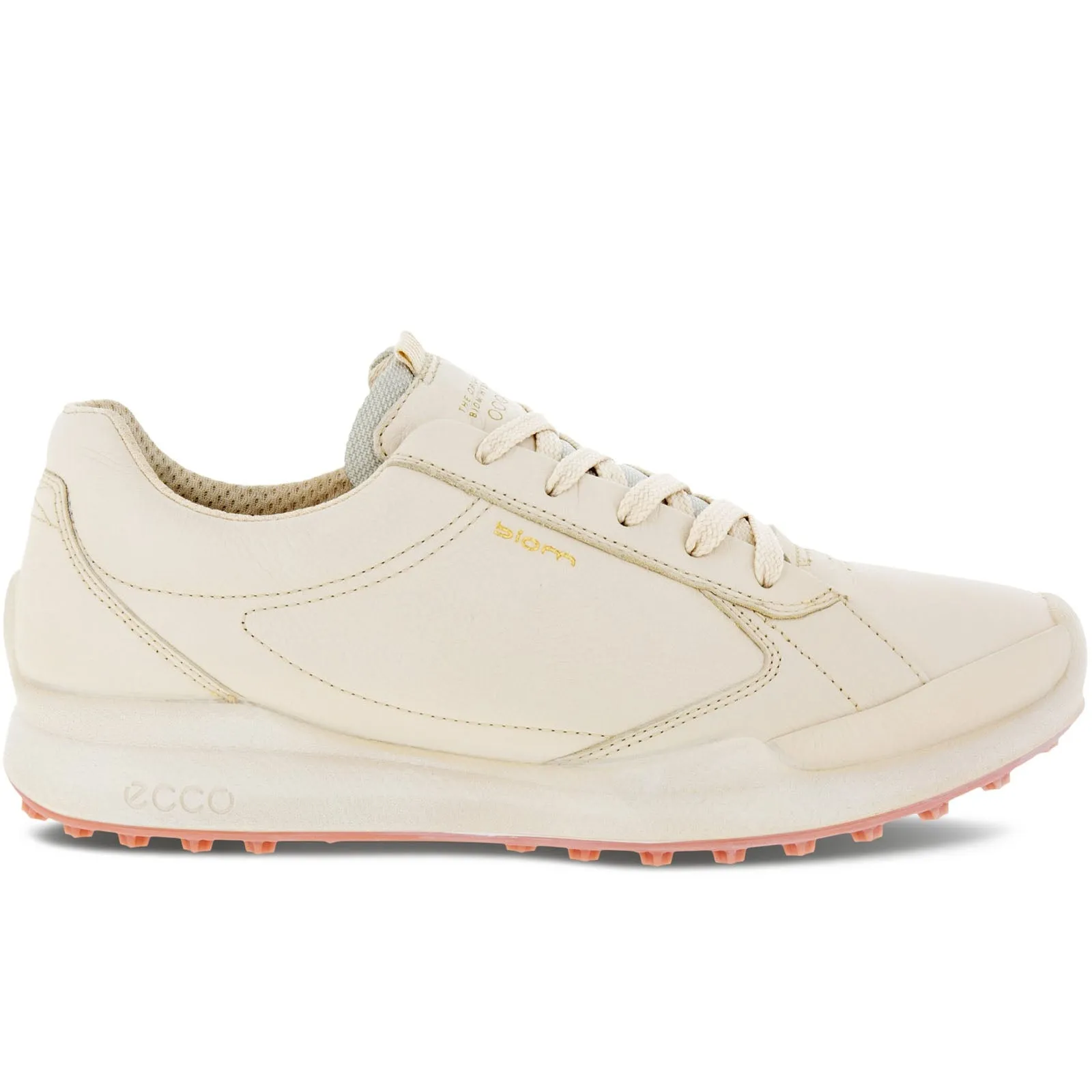 ECCO Womens Biom Hybrid Leather HYDROMAX Golf Shoes