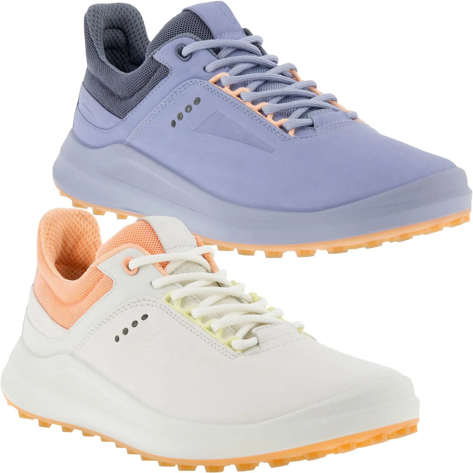 ECCO Womens Core Leather Golf Shoes