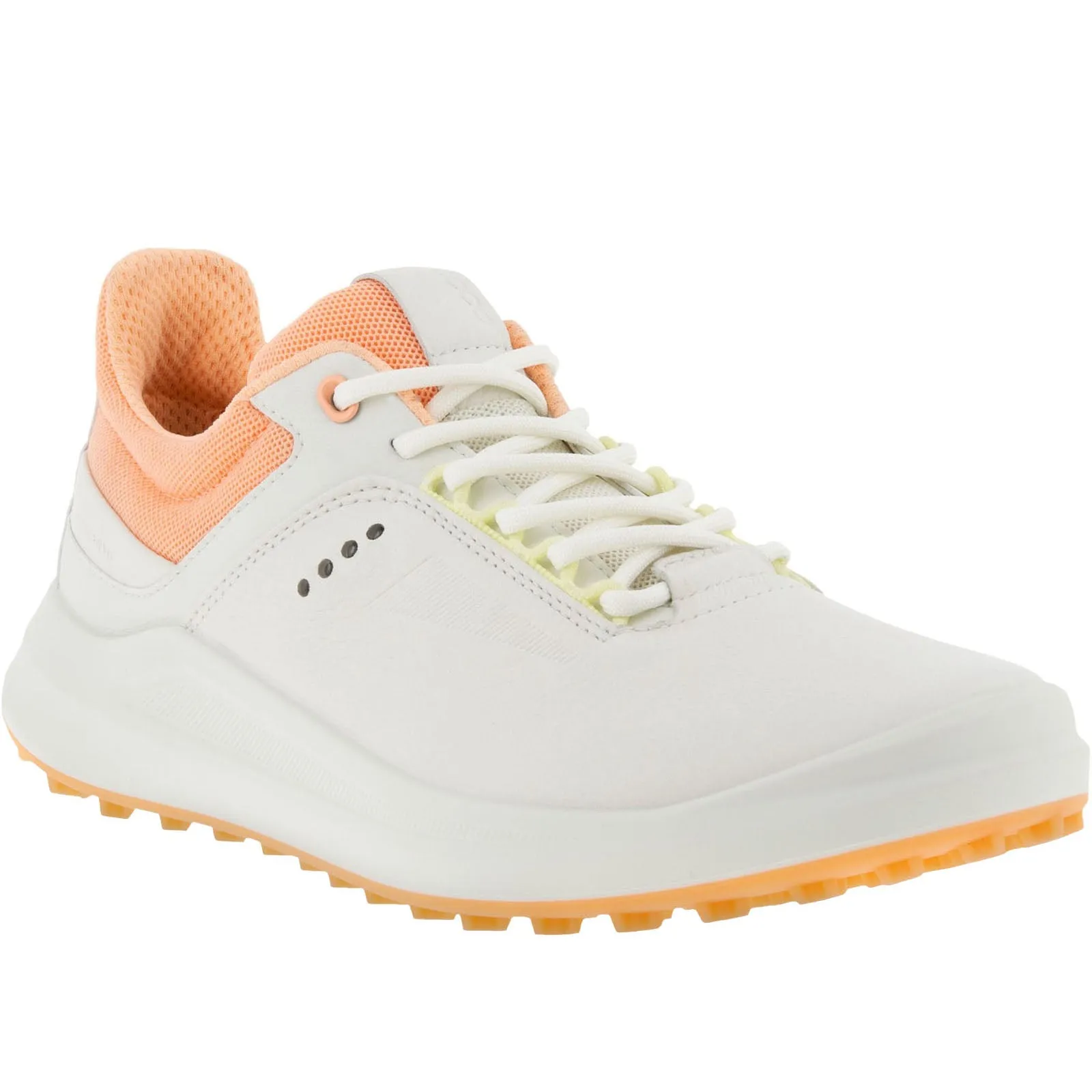 ECCO Womens Core Leather Golf Shoes