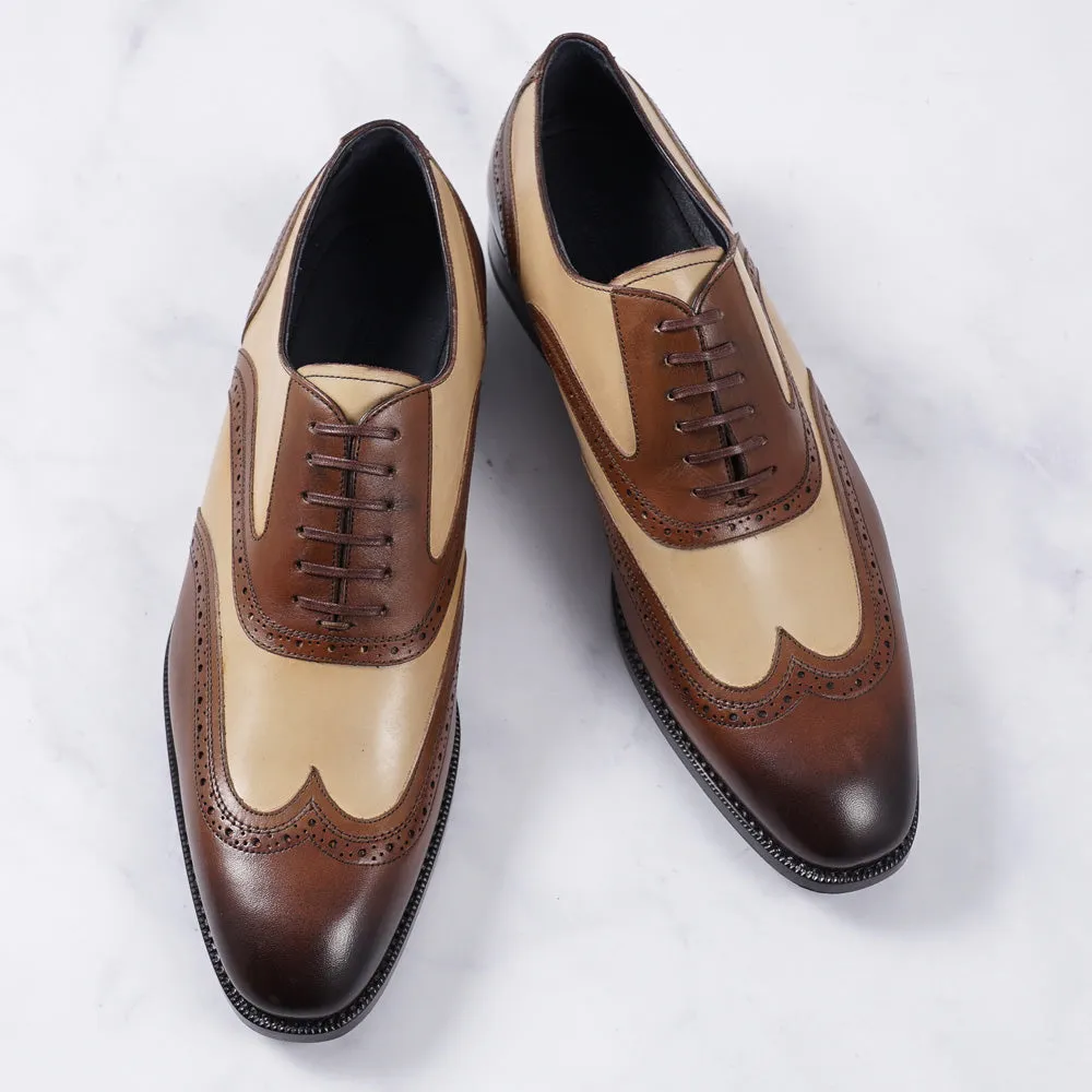 Ermenegildo Zegna Wingtip Oxford