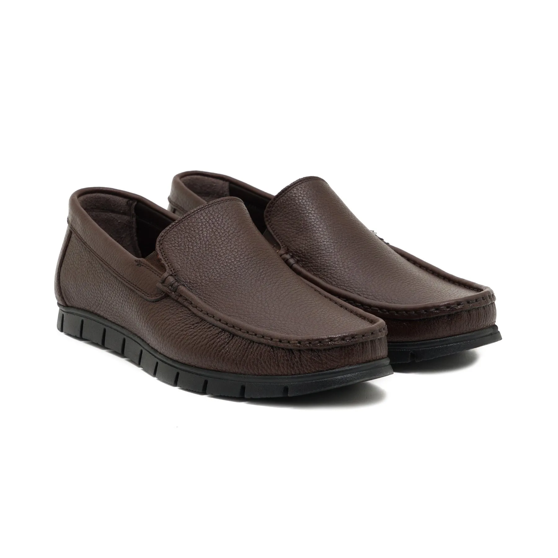 Eutalio Brown Flexible Loafer