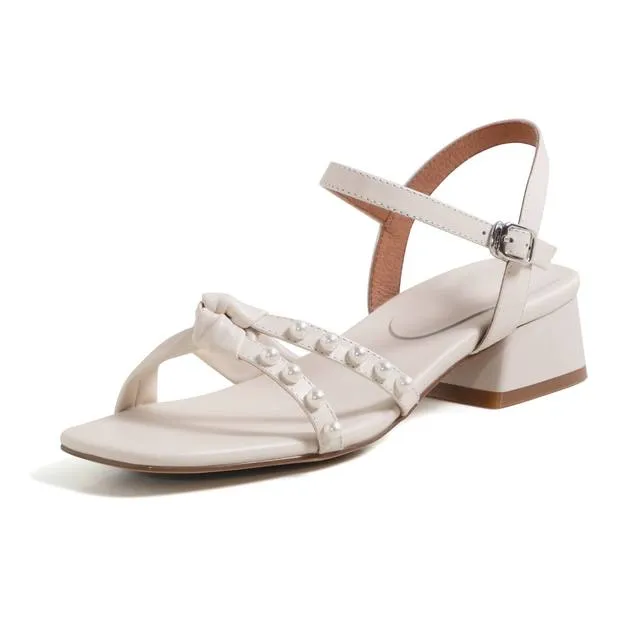 Evelyn Women's Leather Sandal