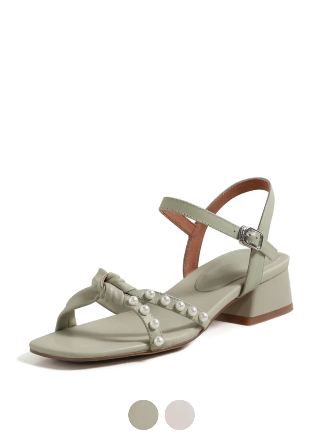 Evelyn Women's Leather Sandal