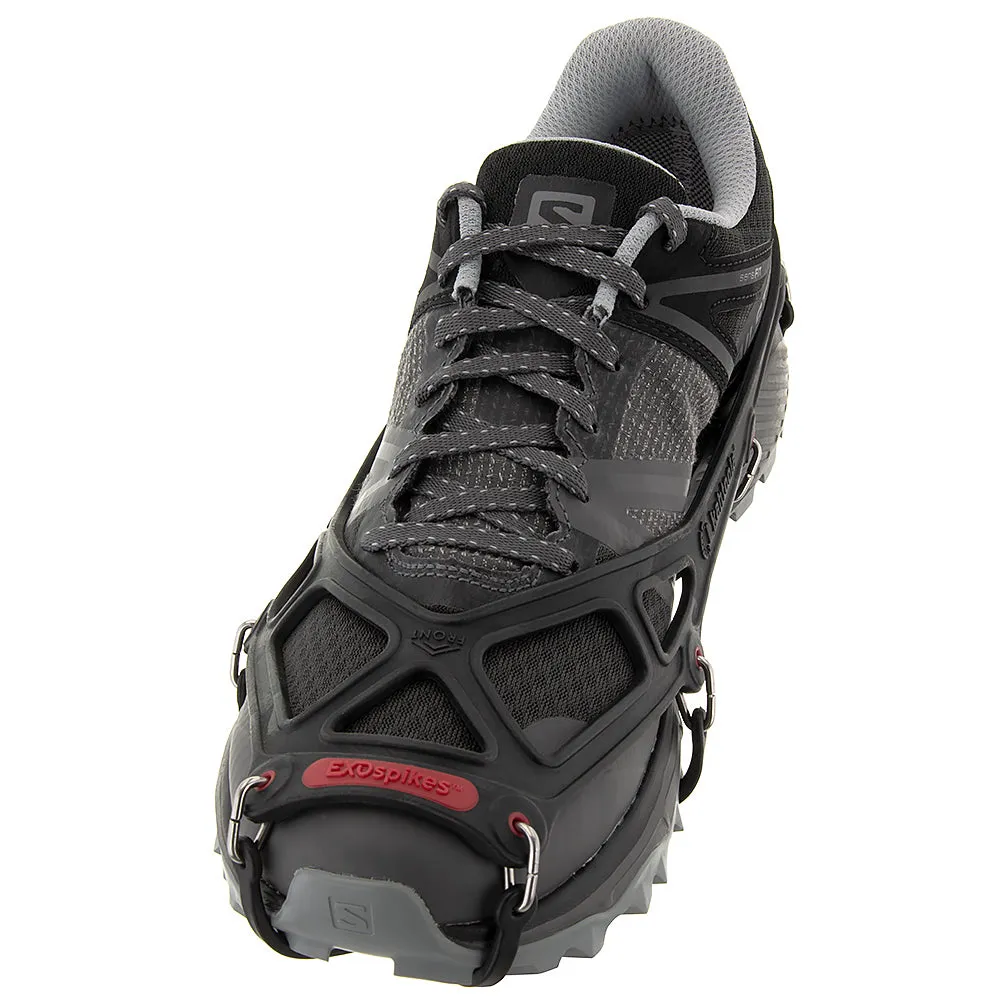 EXOspikes™ Footwear Traction - Black