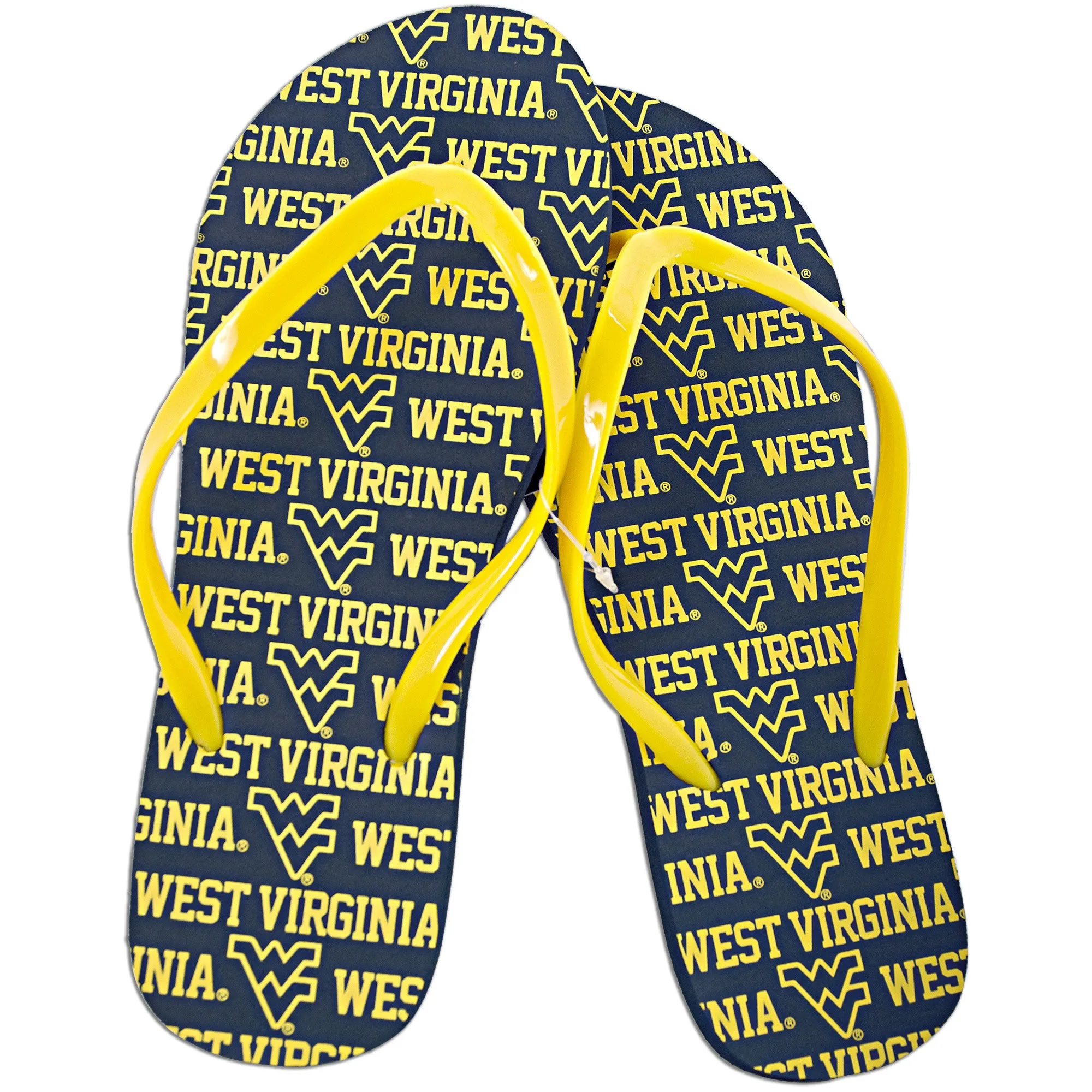 FFWU1 Women's Flip Flops - West Virginia University