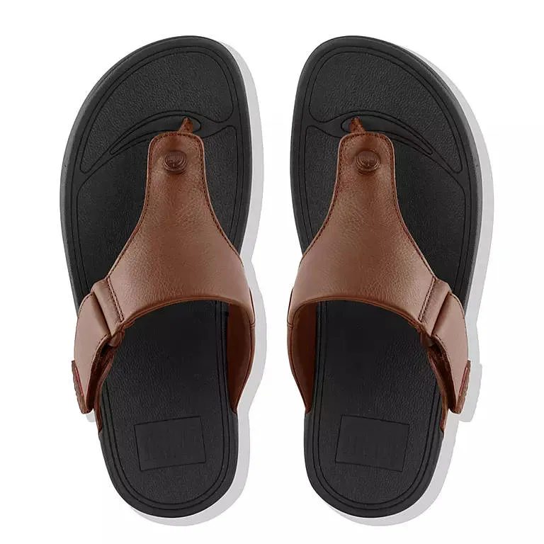 FitFlop Mens Trakk II Dark Tan