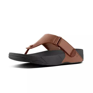 FitFlop Mens Trakk II Dark Tan