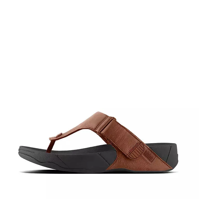 FitFlop Mens Trakk II Dark Tan