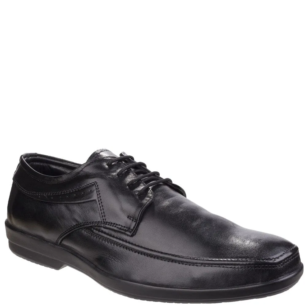 Fleet & Foster Dave Apron Toe Oxford Formal Shoe