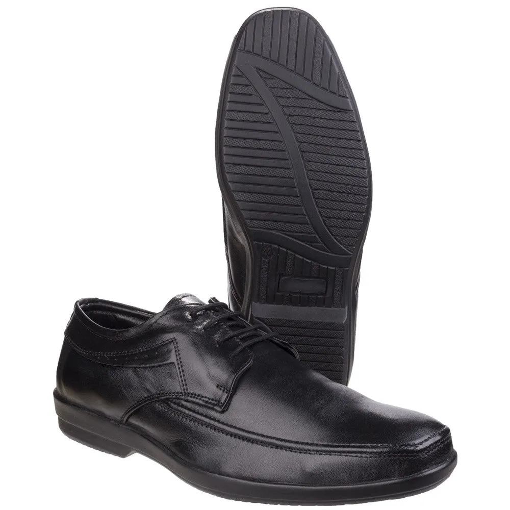 Fleet & Foster Dave Apron Toe Oxford Formal Shoe