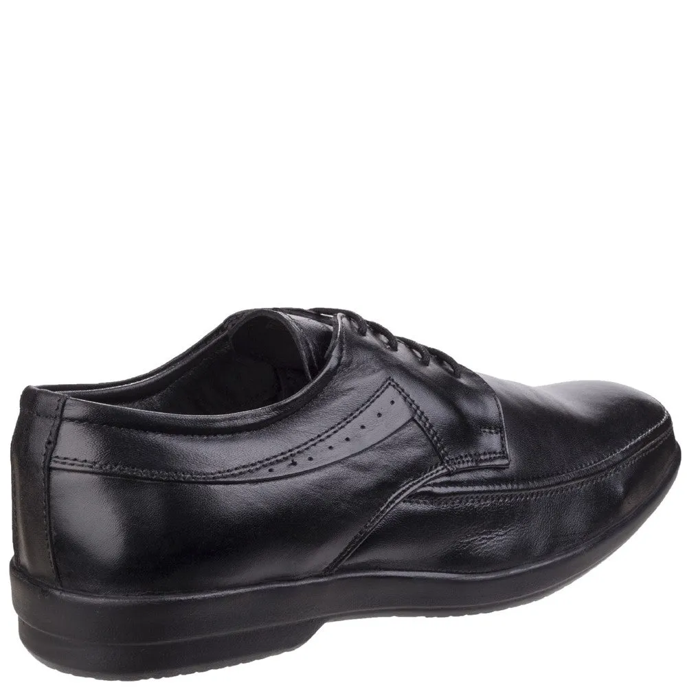 Fleet & Foster Dave Apron Toe Oxford Formal Shoe