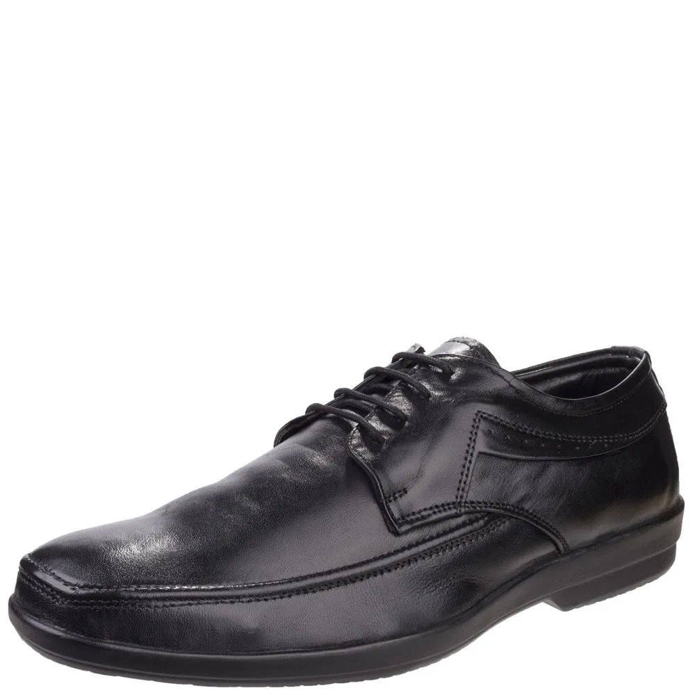 Fleet & Foster Dave Apron Toe Oxford Formal Shoe