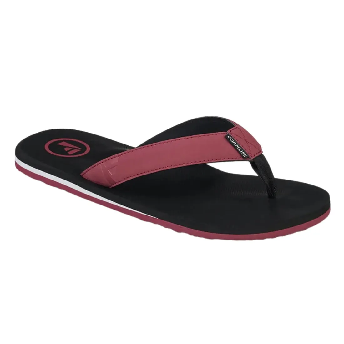 Foamlife Traa-SC Flip Flop Sandals - Clay Red