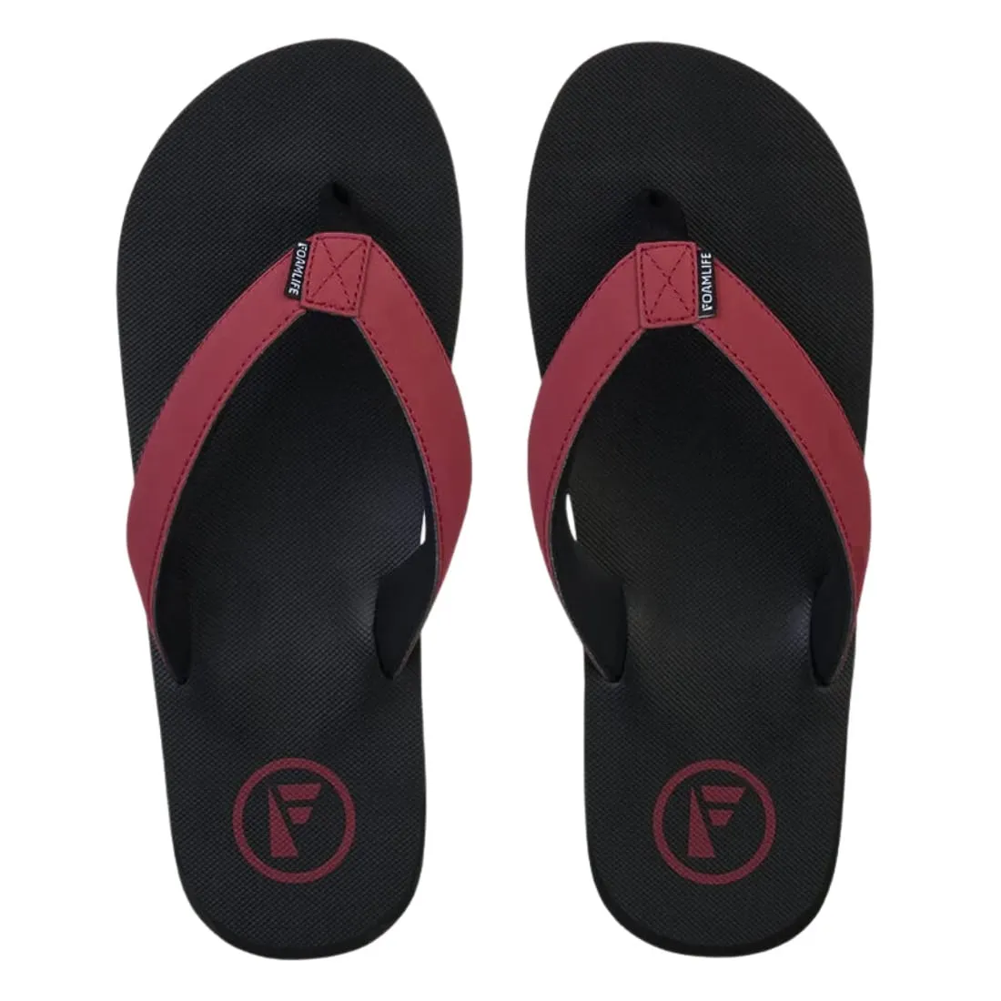 Foamlife Traa-SC Flip Flop Sandals - Clay Red