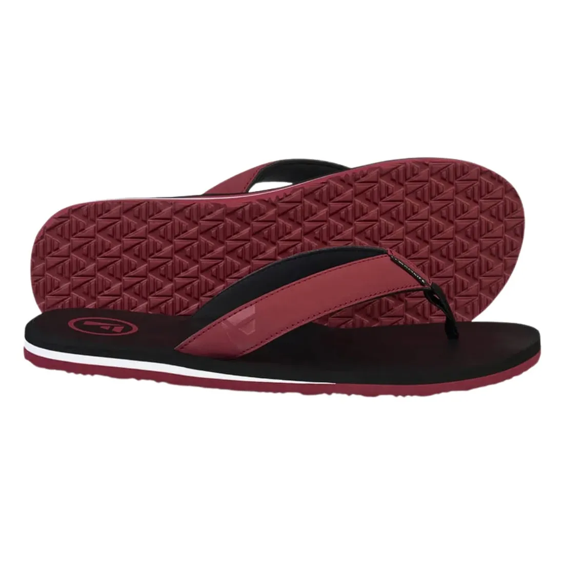 Foamlife Traa-SC Flip Flop Sandals - Clay Red