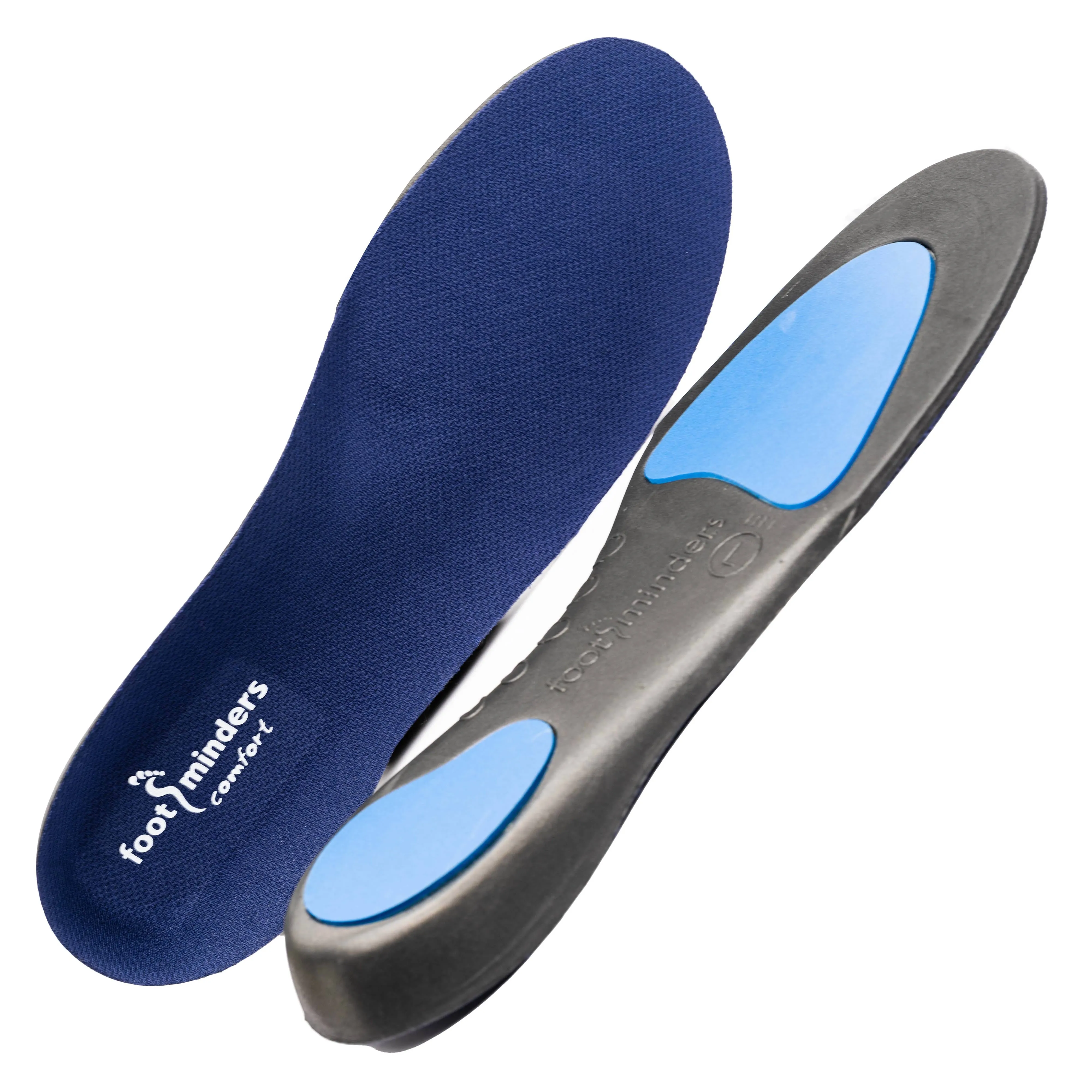 Footminders COMFORT - Orthotic arch support insoles for sports shoes and work boots