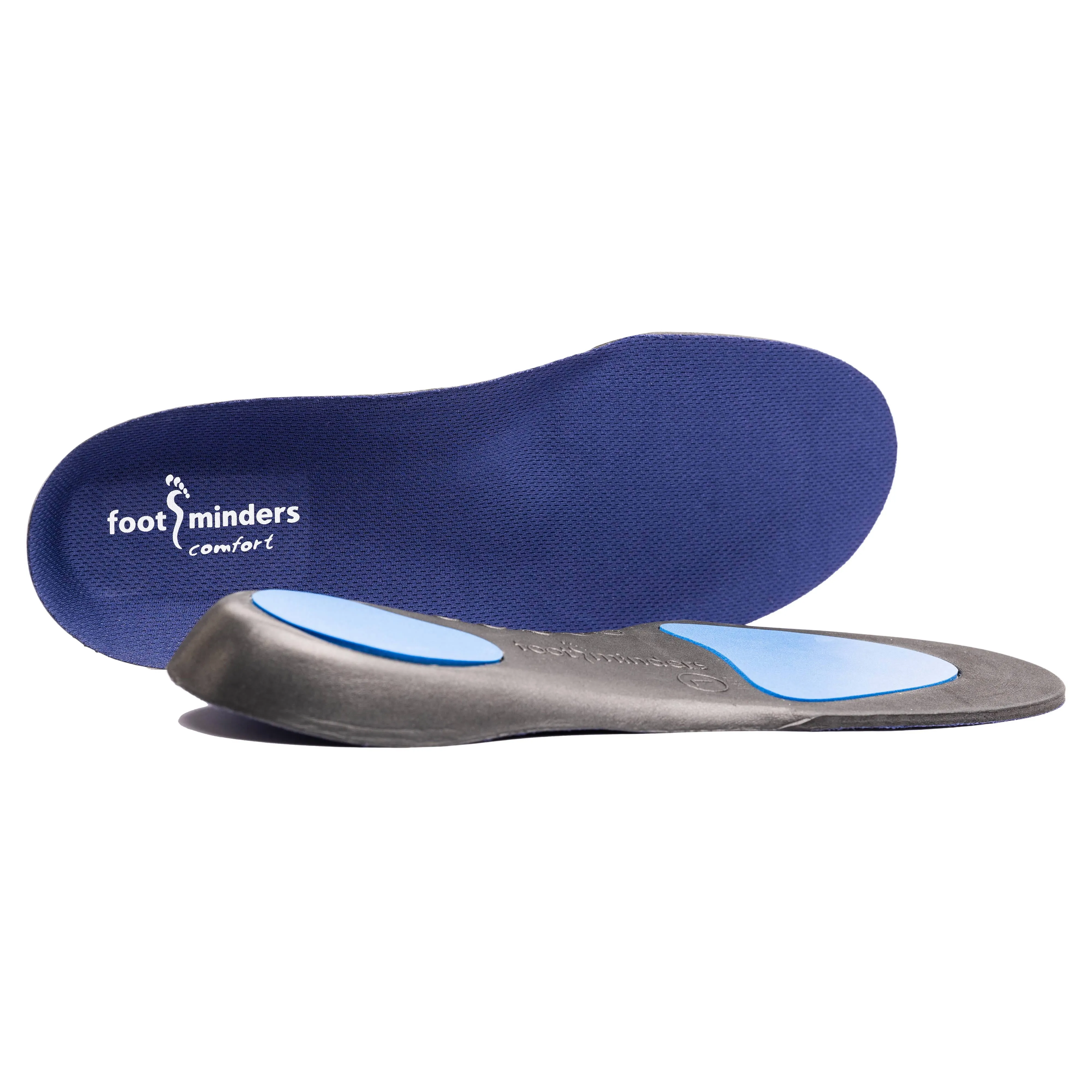 Footminders COMFORT - Orthotic arch support insoles for sports shoes and work boots