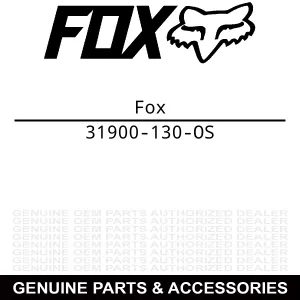 Fox Racing 31900-130-OS Youth Comp Strap Buckle Kit Replacement Fluorescent Yellow - One