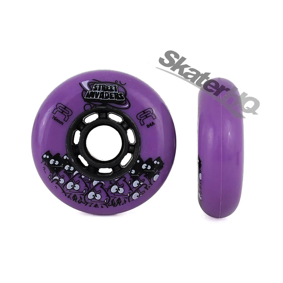 FR Street Invader 76mm 84a 4pk - Purple