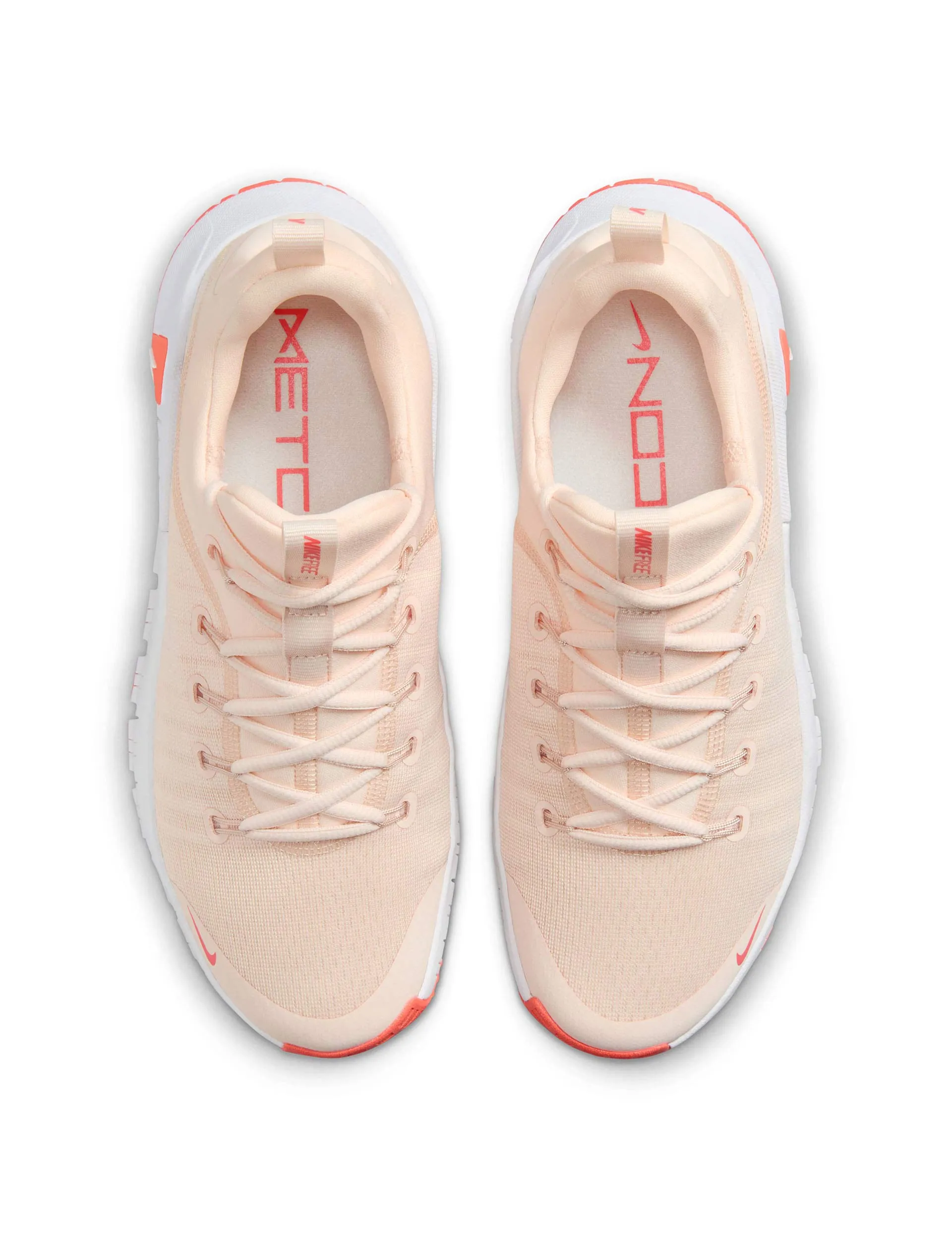 Free Metcon 6 Shoes - Guava Ice/White/Light Wild Mango