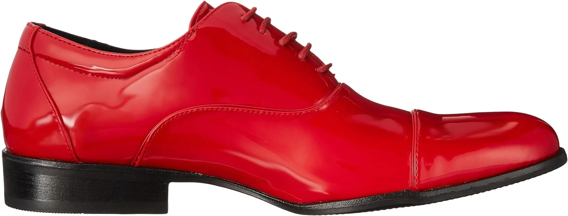 Gala Cap Toe Oxford Stacy Adams Red Patent