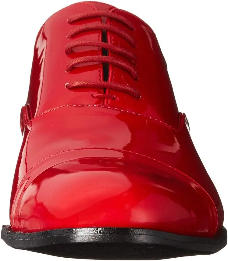 Gala Cap Toe Oxford Stacy Adams Red Patent