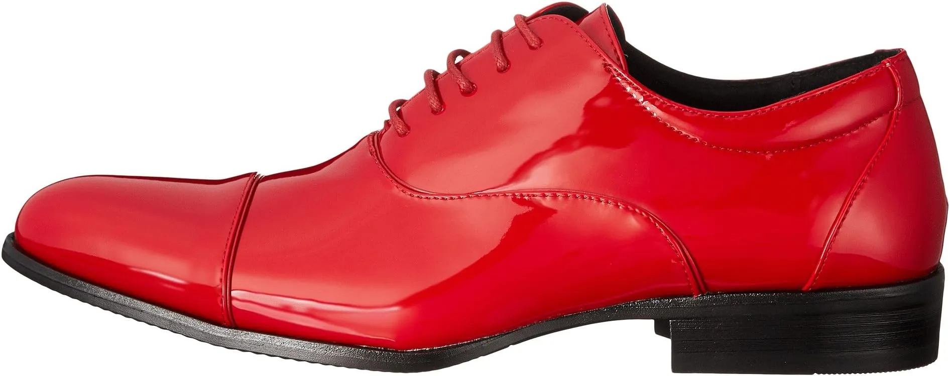 Gala Cap Toe Oxford Stacy Adams Red Patent