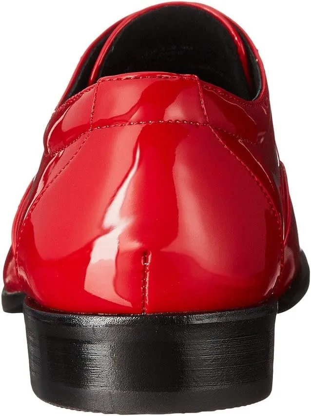 Gala Cap Toe Oxford Stacy Adams Red Patent