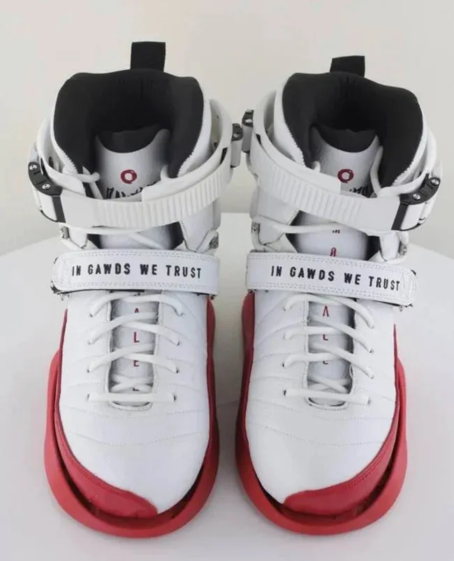 Gawds Skates FM 3 White Red