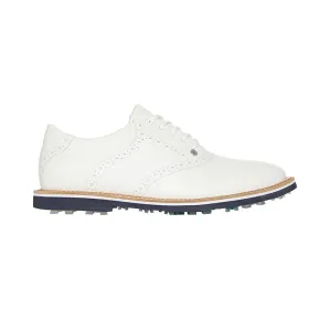 GFORE Gallivanter Saddle Men's Spikeless Shoes (Snow/Twilight)