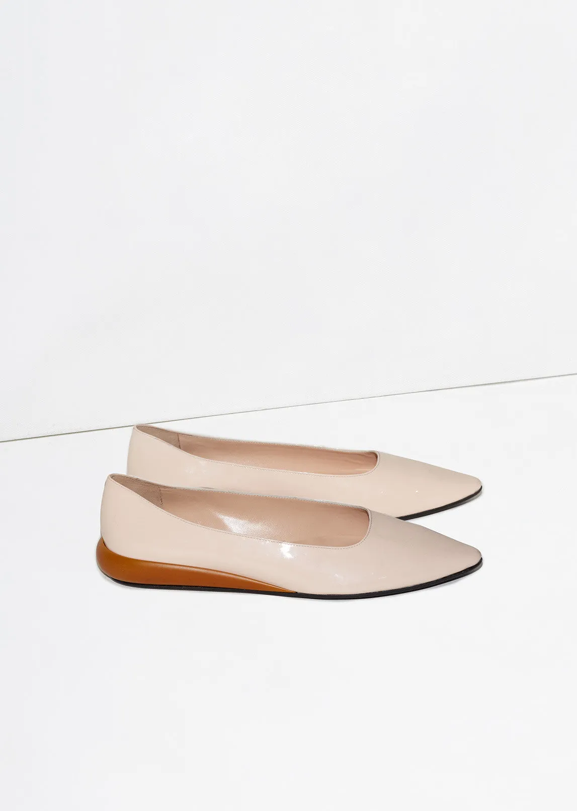 Gigi Patent Flats